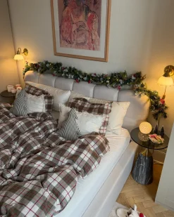 Juleguirlande LED PAIMIO 270 cm Grøn