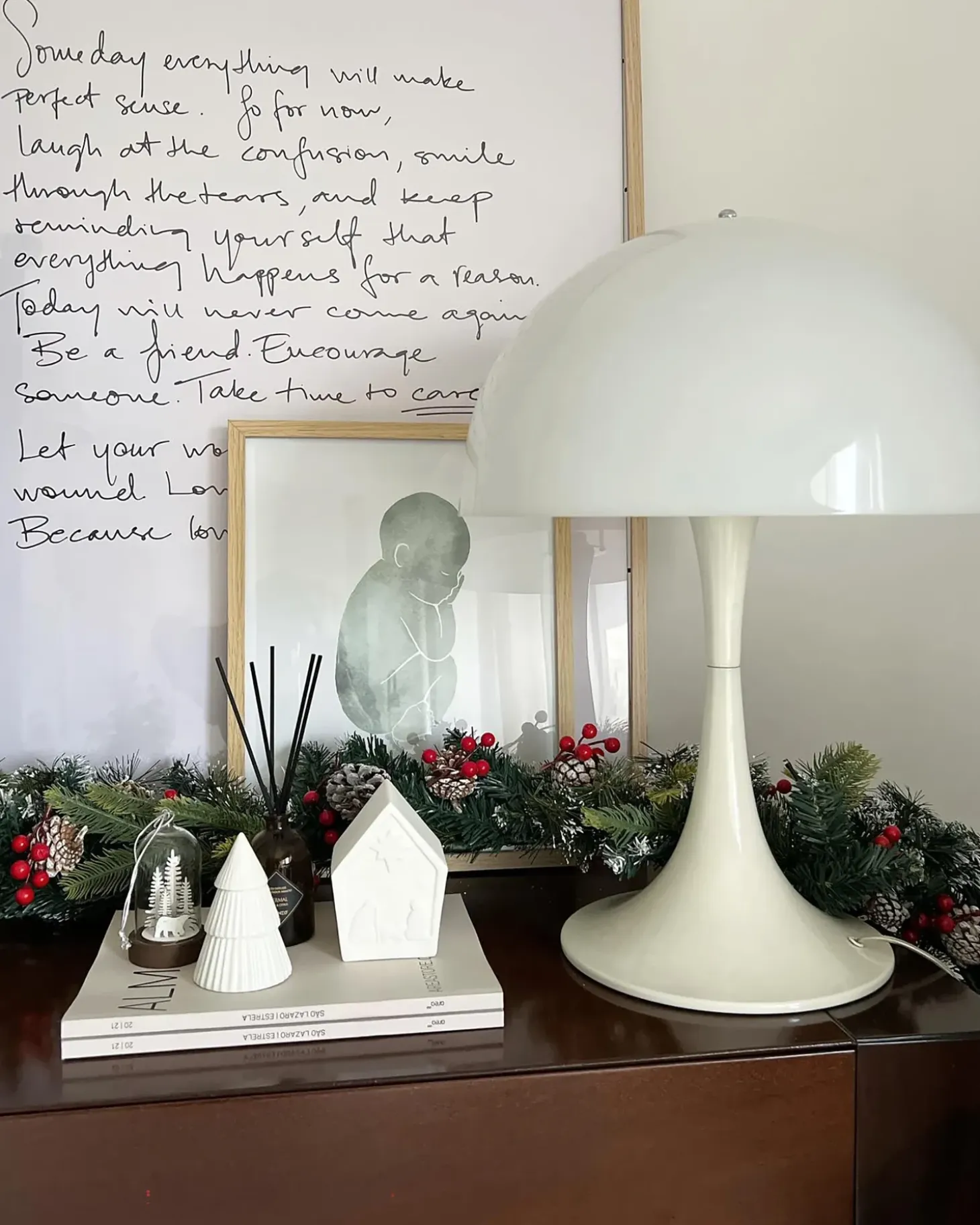 Juleguirlande LED PAIMIO 270 cm Grøn