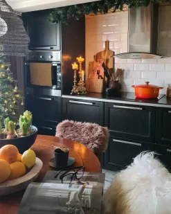 Juleguirlande LED TENALA 270 cm Grøn
