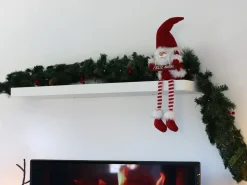 Juleguirlande LED TENALA 180 cm Grøn