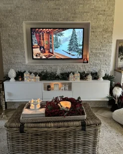 Juleguirlande LED WAPTA 270 cm Grøn