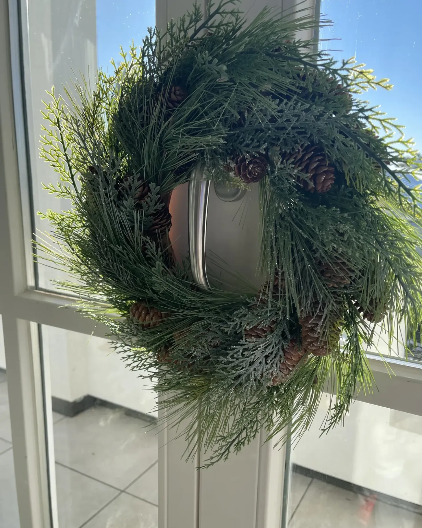Julekrans ASTURIA Grøn 34 cm