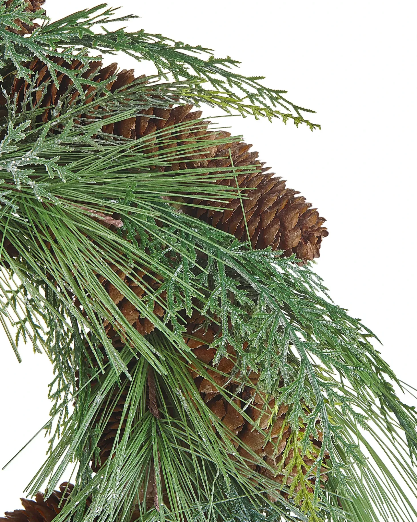 Julekrans ASTURIA Grøn 34 cm