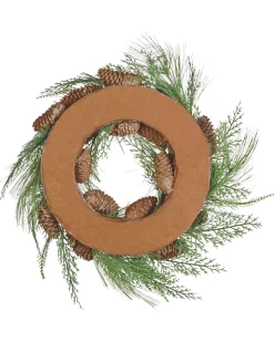 Julekrans ASTURIA Grøn 34 cm