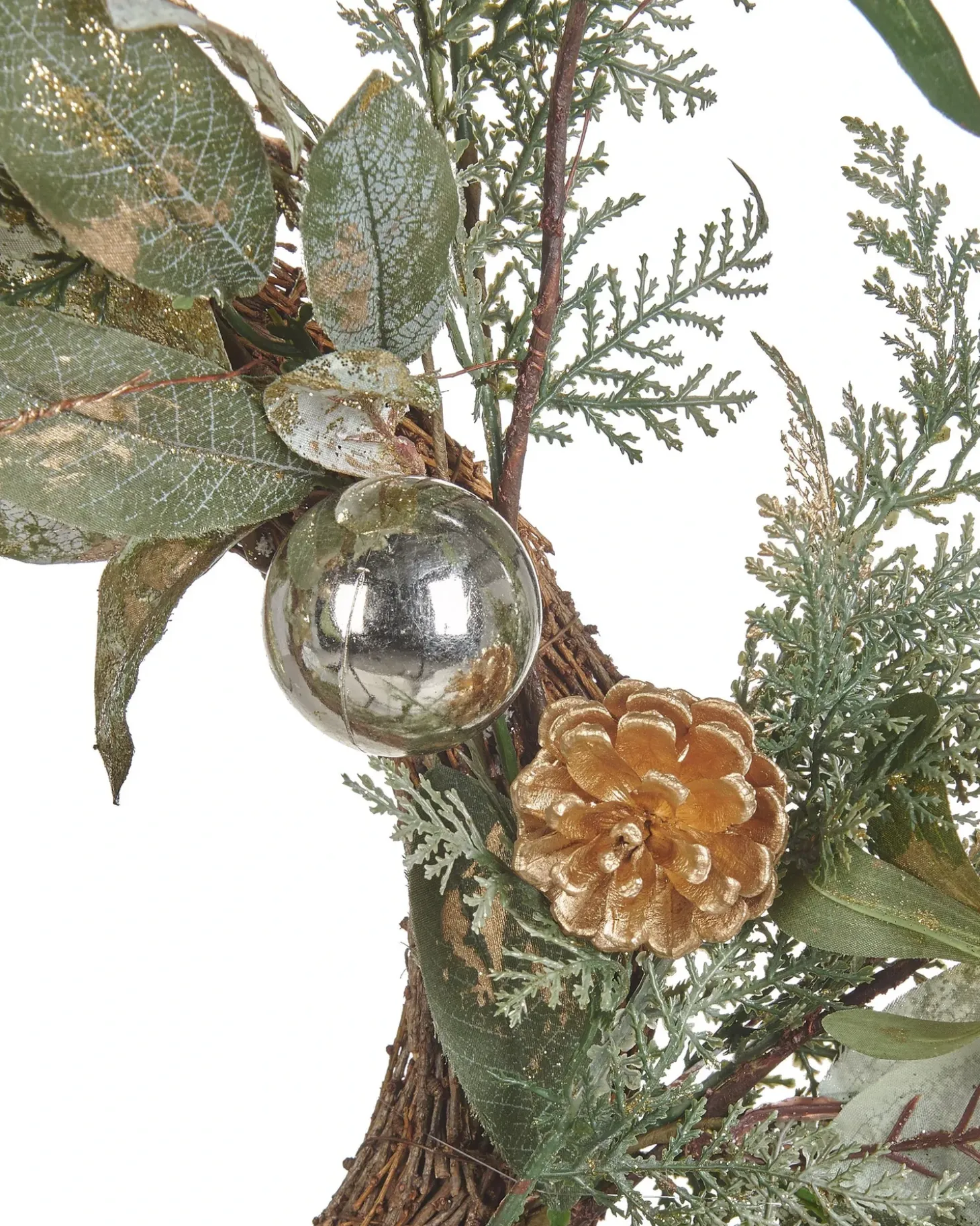 Julekrans HOVILA Guld 45 cm