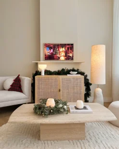 Julekrans HOVILA Guld 45 cm
