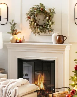 Julekrans HOVILA Guld 45 cm