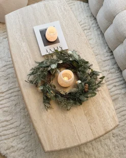 Julekrans HOVILA Guld 45 cm