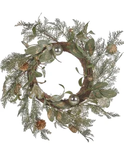 Julekrans HOVILA Guld 45 cm