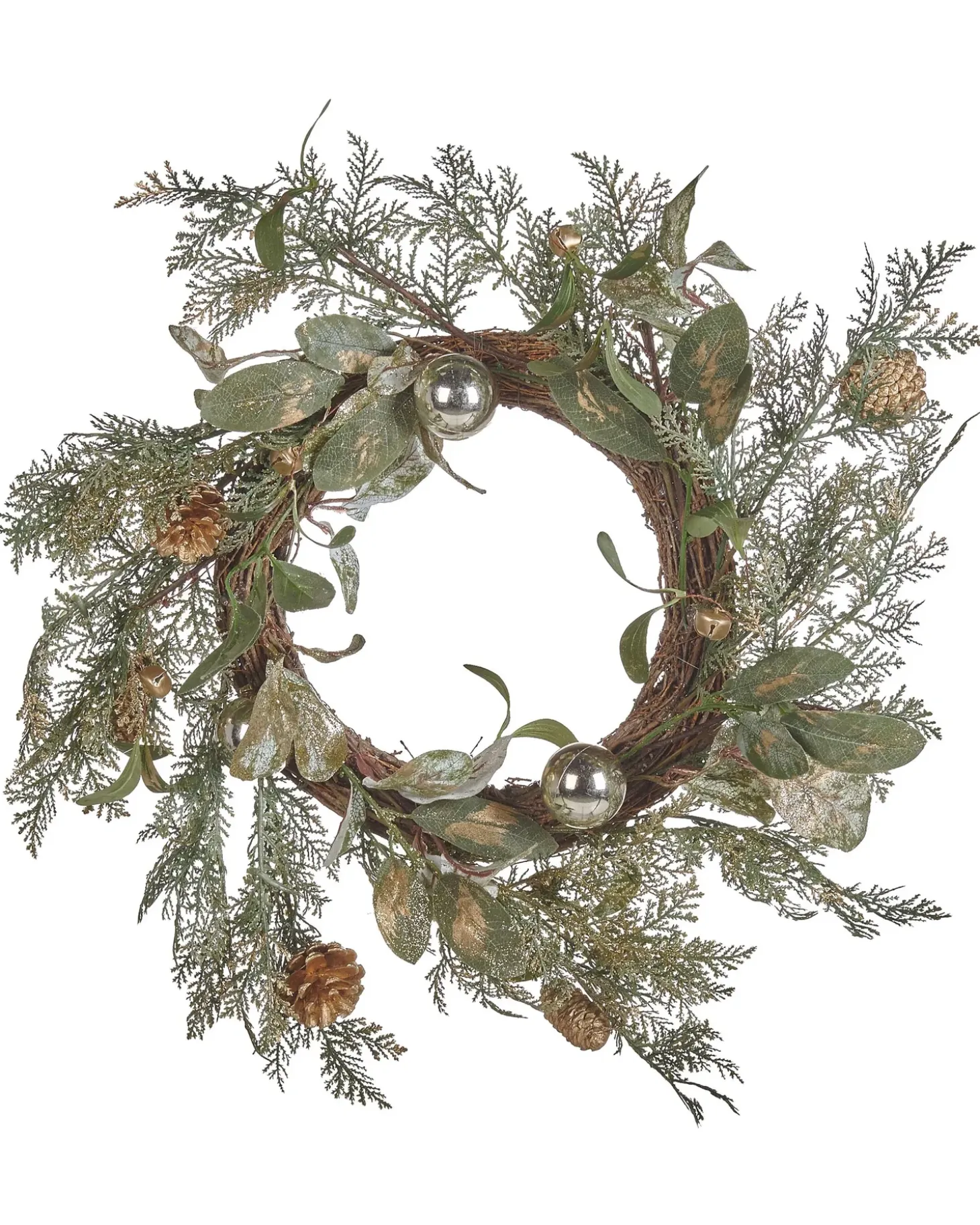 Julekrans HOVILA Guld 45 cm