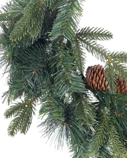 Julekrans KAMERUN Grøn 60 cm