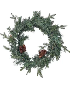 Julekrans KAMERUN Grøn 60 cm