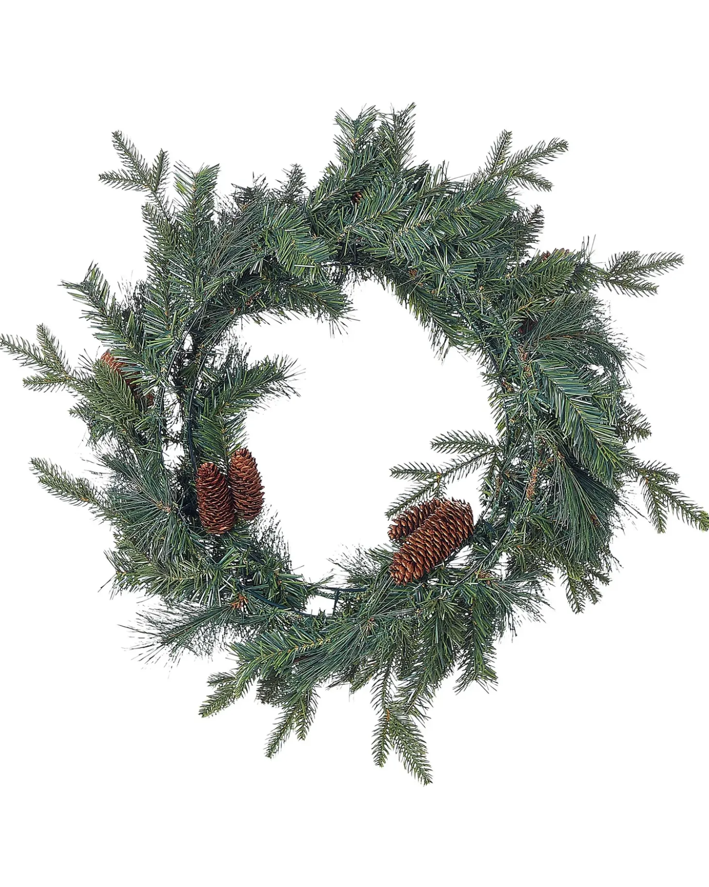 Julekrans KAMERUN Grøn 60 cm
