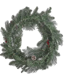 Julekrans LED WAPTA Grøn 40 cm