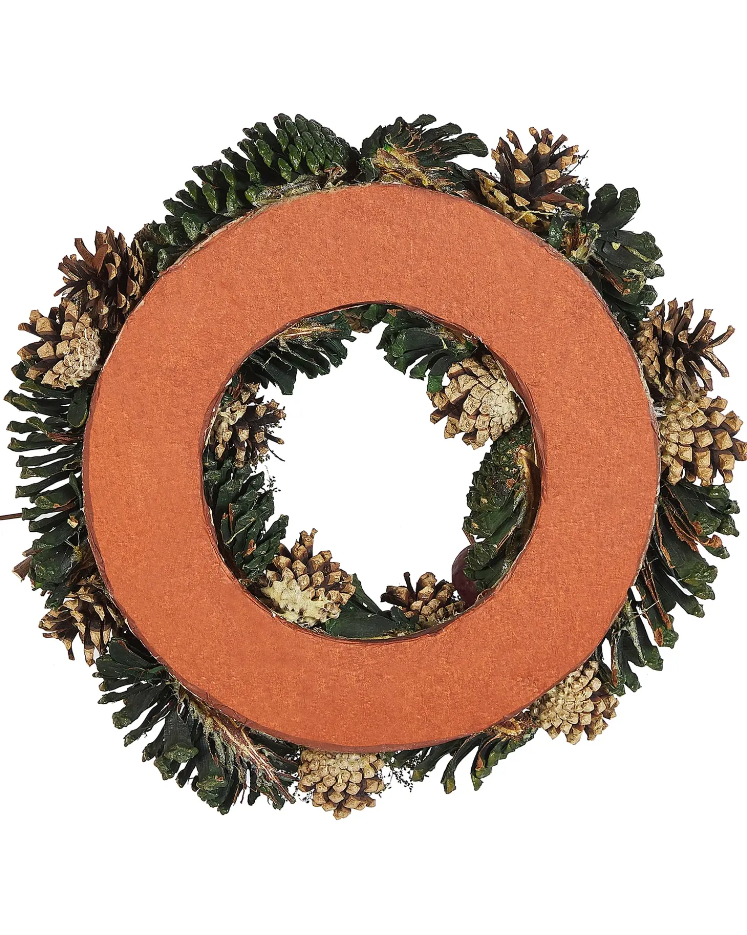 Julekrans NURMES Grøn 35 cm
