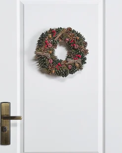 Julekrans NURMES Grøn 35 cm
