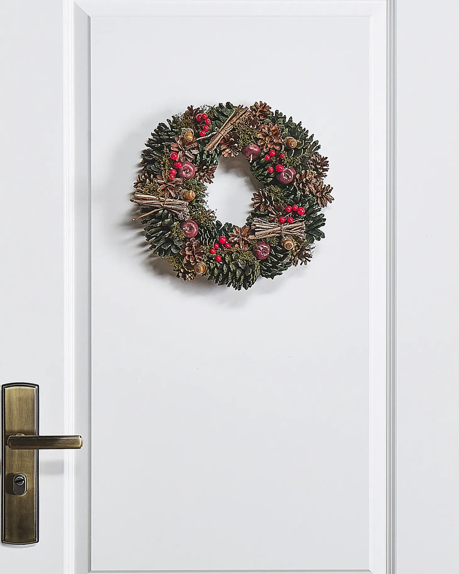 Julekrans NURMES Grøn 35 cm