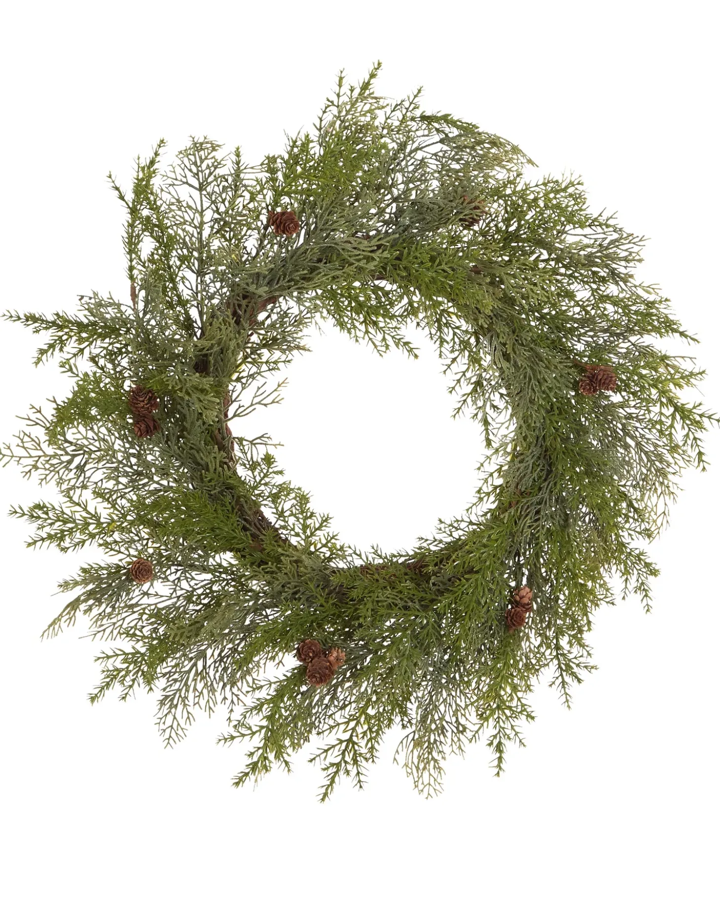 Julekrans PANRUN Grøn 70 cm