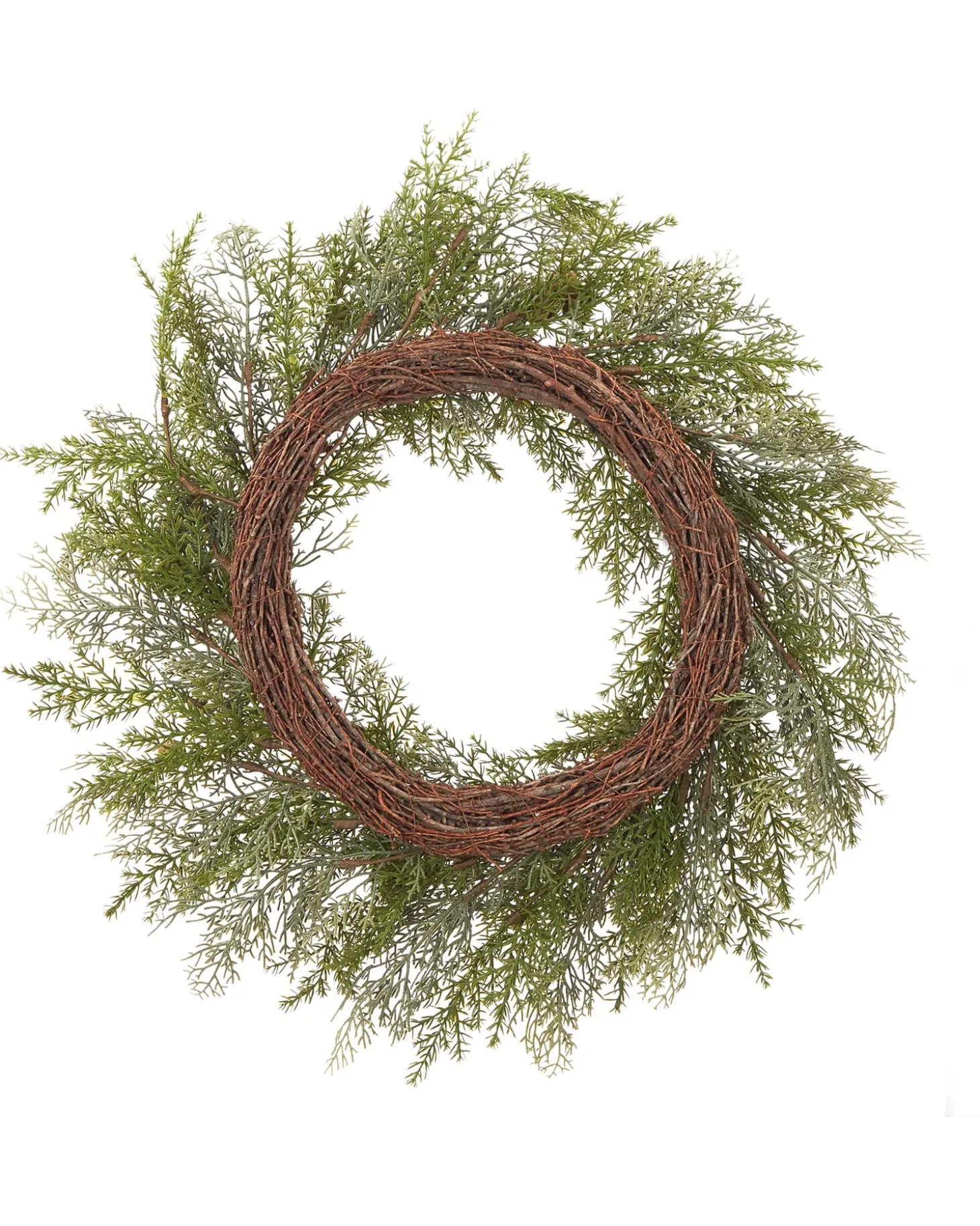 Julekrans PANRUN Grøn 70 cm