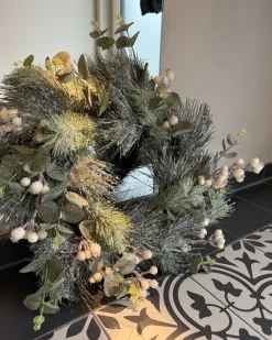 Julekrans JURMU Grøn 54 cm