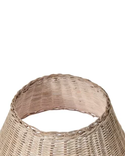 Juletræs hylster FLOCON Rattan Lysebrun 47 cm