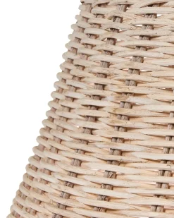 Juletræs hylster FLOCON Rattan Lysebrun 47 cm