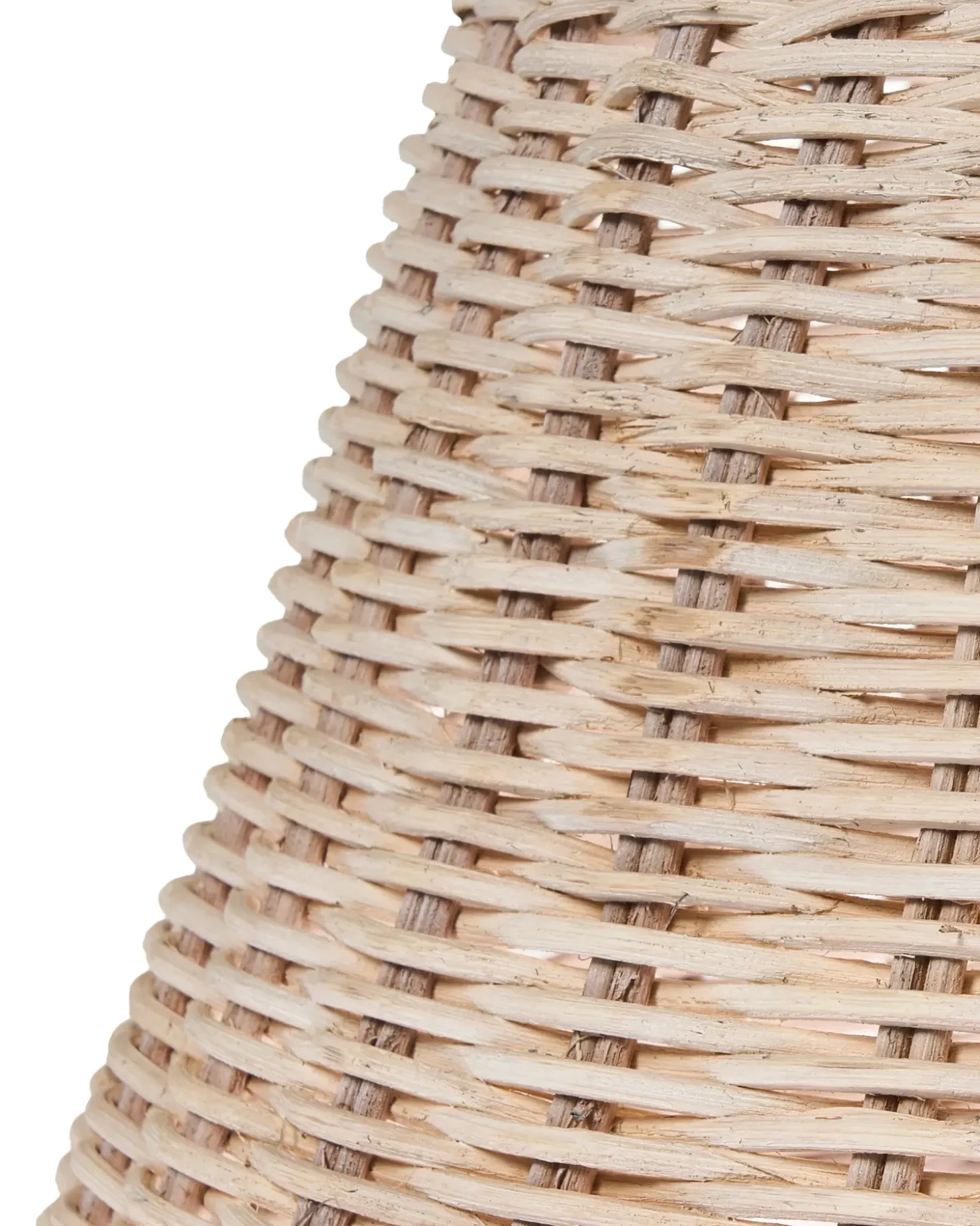 Juletræs hylster FLOCON Rattan Lysebrun 47 cm