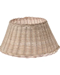 Juletræs hylster FLOCON Rattan Lysebrun 47 cm