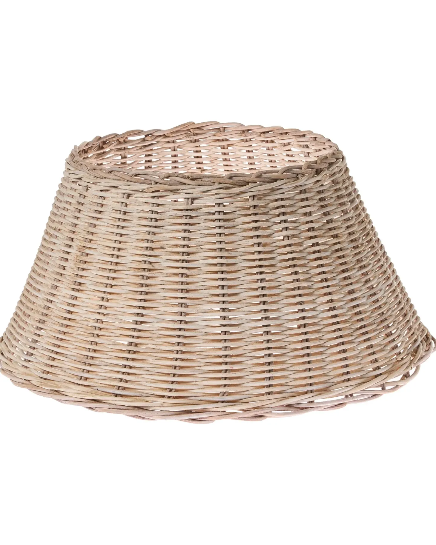 Juletræs hylster FLOCON Rattan Lysebrun 47 cm