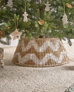 Juletræs hylster HIVER Søgræs Naturlig 60 cm