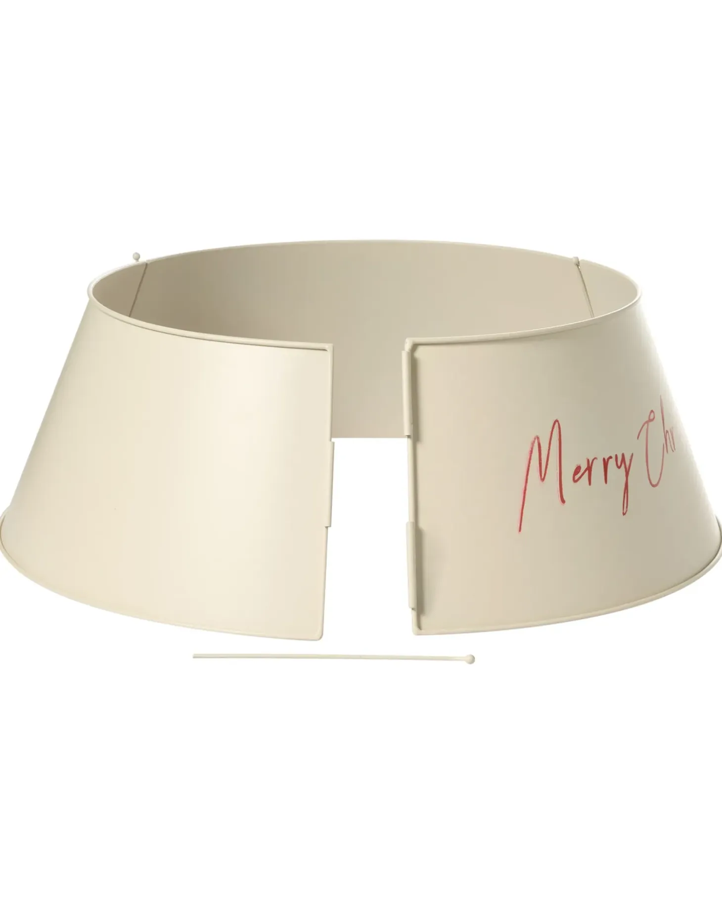 Juletræs hylster IMATRA Jern Beige 65 cm