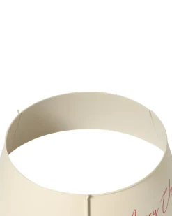 Juletræs hylster IMATRA Jern Beige 65 cm