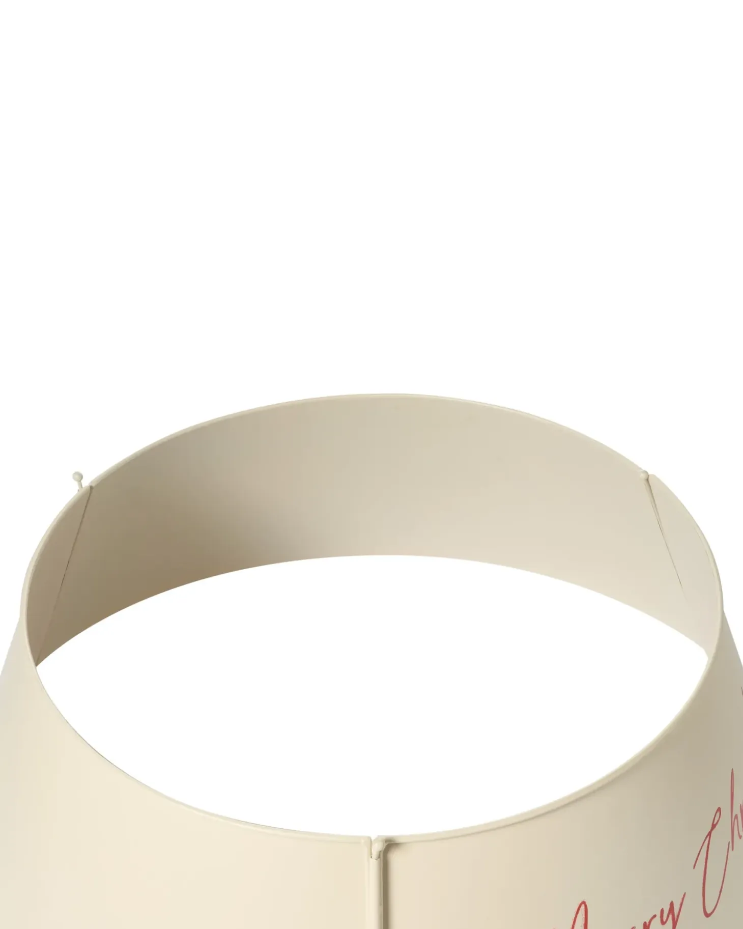 Juletræs hylster IMATRA Jern Beige 65 cm