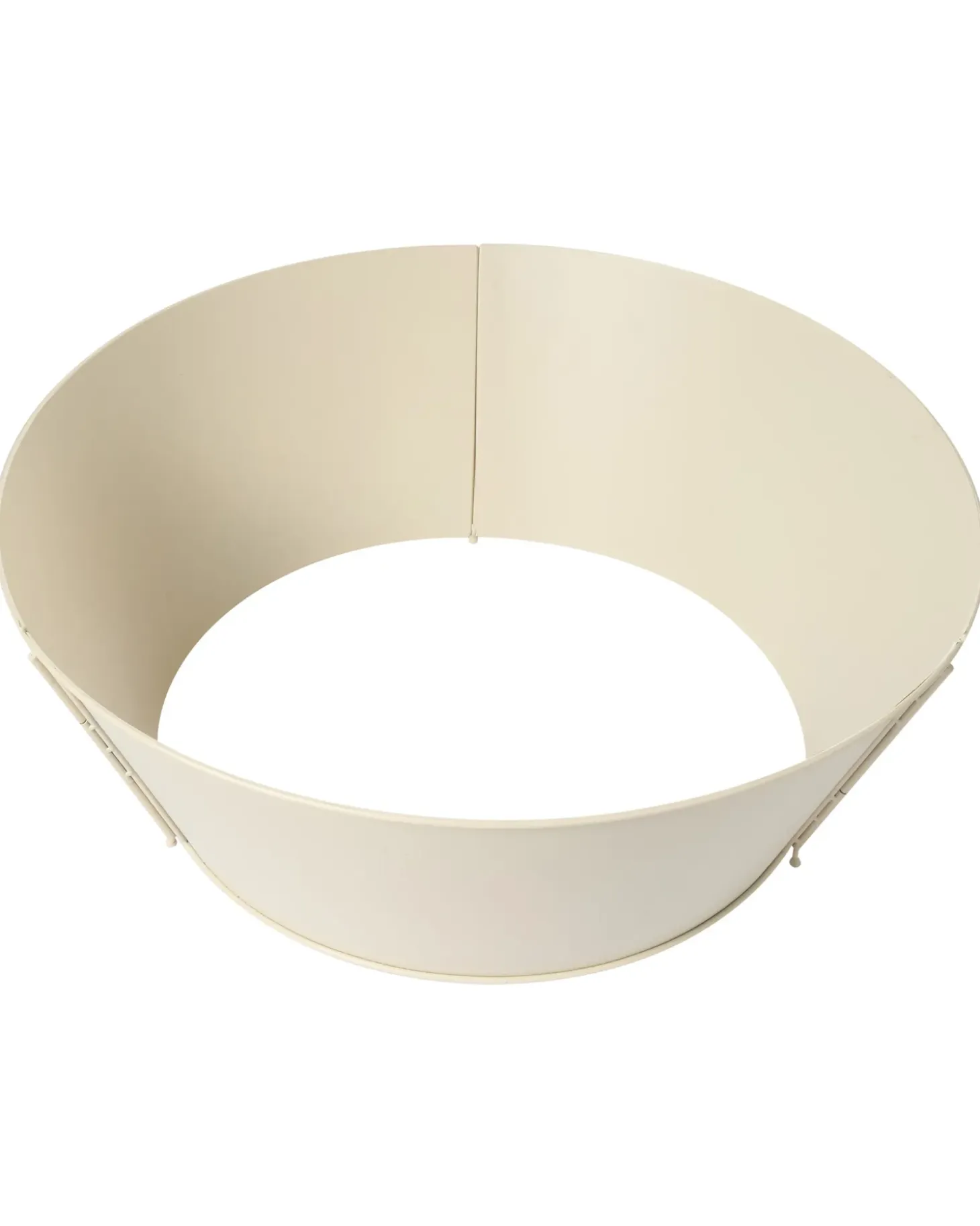 Juletræs hylster IMATRA Jern Beige 65 cm