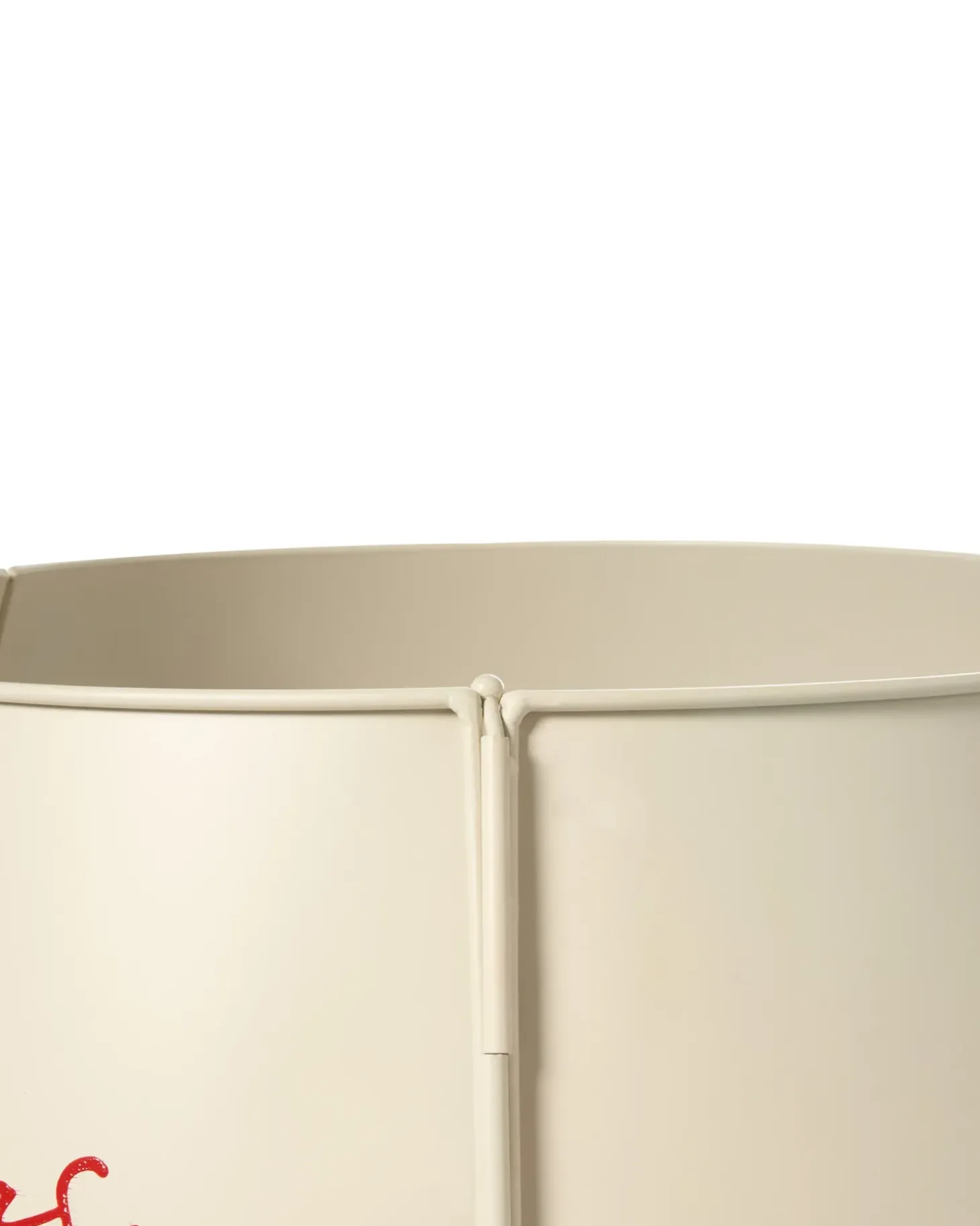 Juletræs hylster IMATRA Jern Beige 65 cm