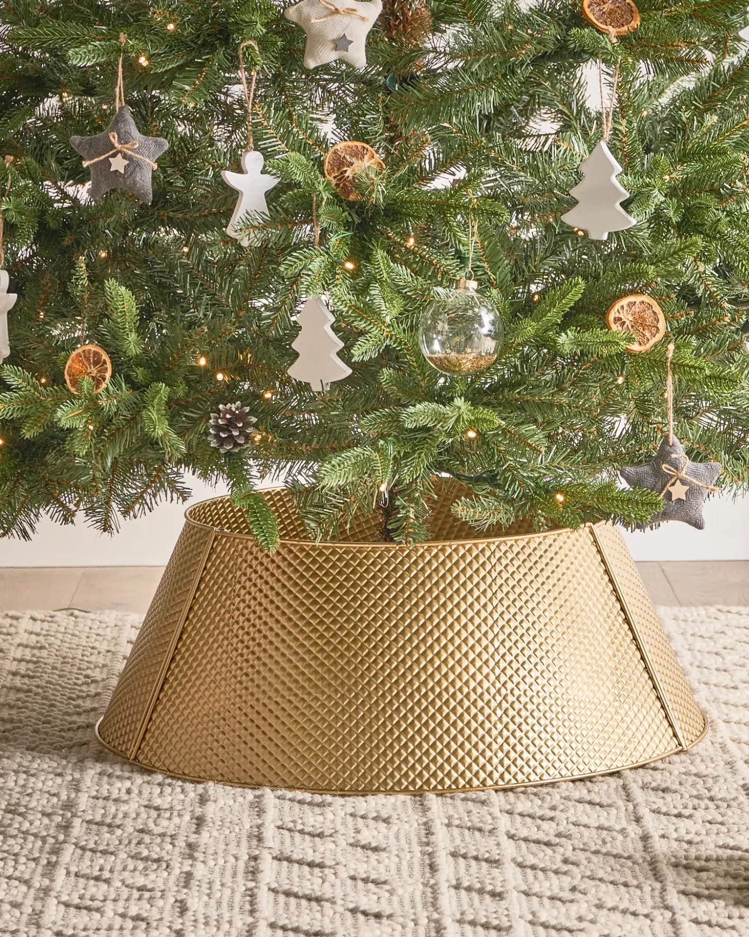 Juletræs hylster LAPUA Jern Guld 64 cm