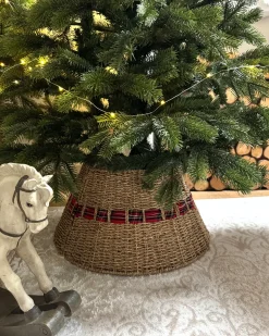 Juletræs hylster MARCHE Søgræs Naturlig 50 cm