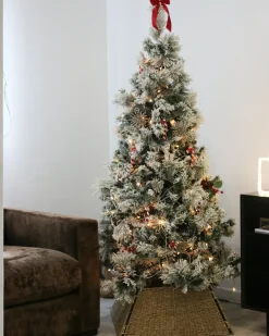 Juletræs hylster MISTEL Søgræs Naturlig 59 cm