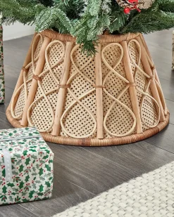 Juletræs hylster AVENT Rattan Naturlig 50 cm