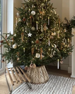 Juletræs hylster AVENT Rattan Naturlig 50 cm