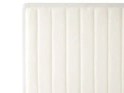 Justerbar seng Boucle CASTELLAN 180 x 200 cm Cremehvid