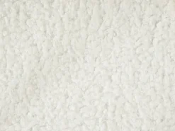 Justerbar seng Boucle CASTELLAN 90 x 200 cm Cremehvid