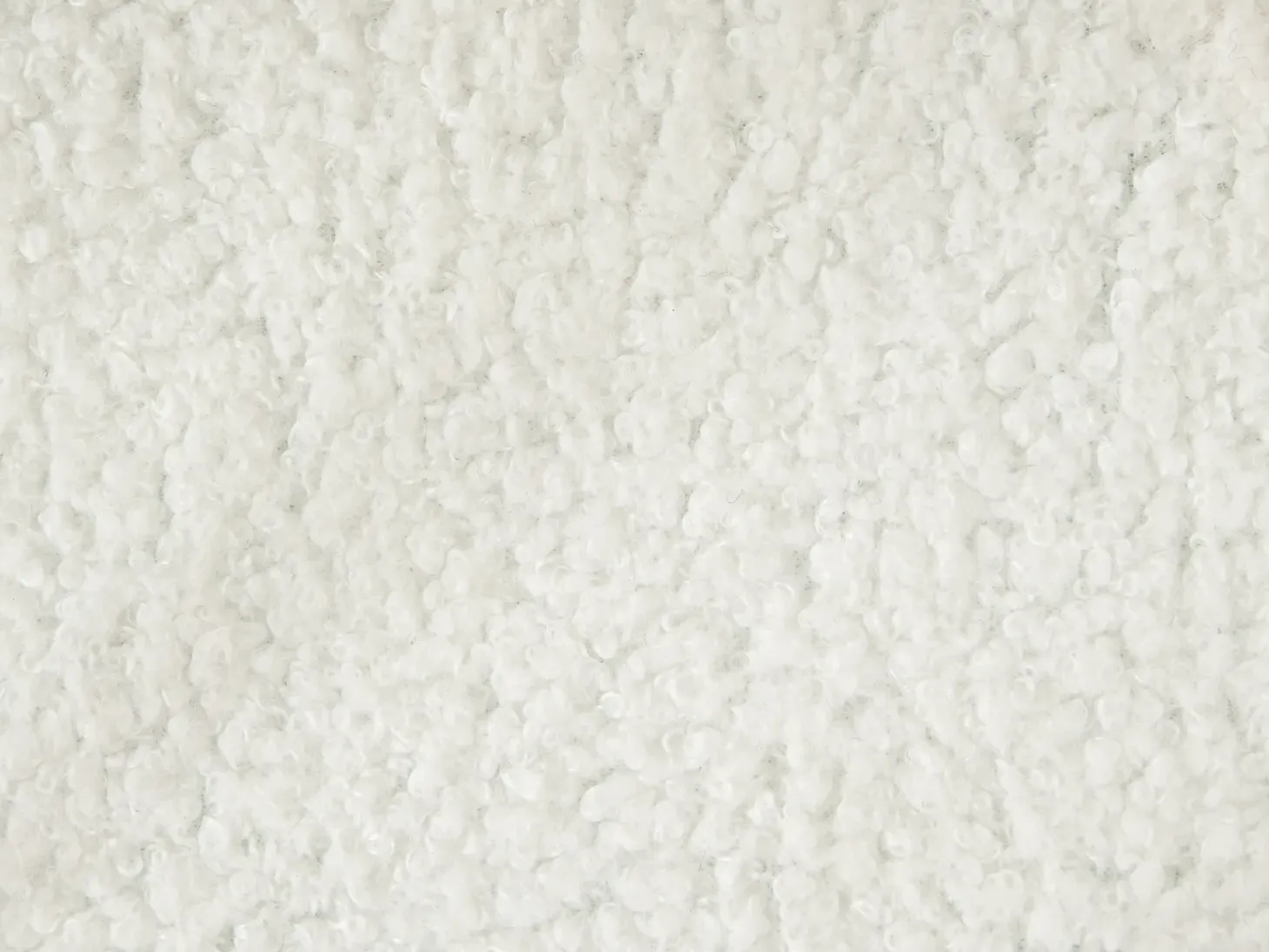 Justerbar seng Boucle CASTELLAN 90 x 200 cm Cremehvid