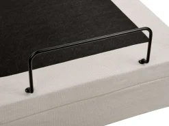Justerbar seng CASTELLAN 90 x 200 cm Lys Beige