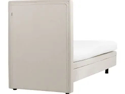 Justerbar seng CASTELLAN 90 x 200 cm Lys Beige
