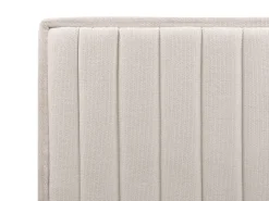 Justerbar seng CASTELLAN 90 x 200 cm Lys Beige