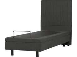 Justerbar seng CASTELLAN 80 x 200 cm Mørkegrå