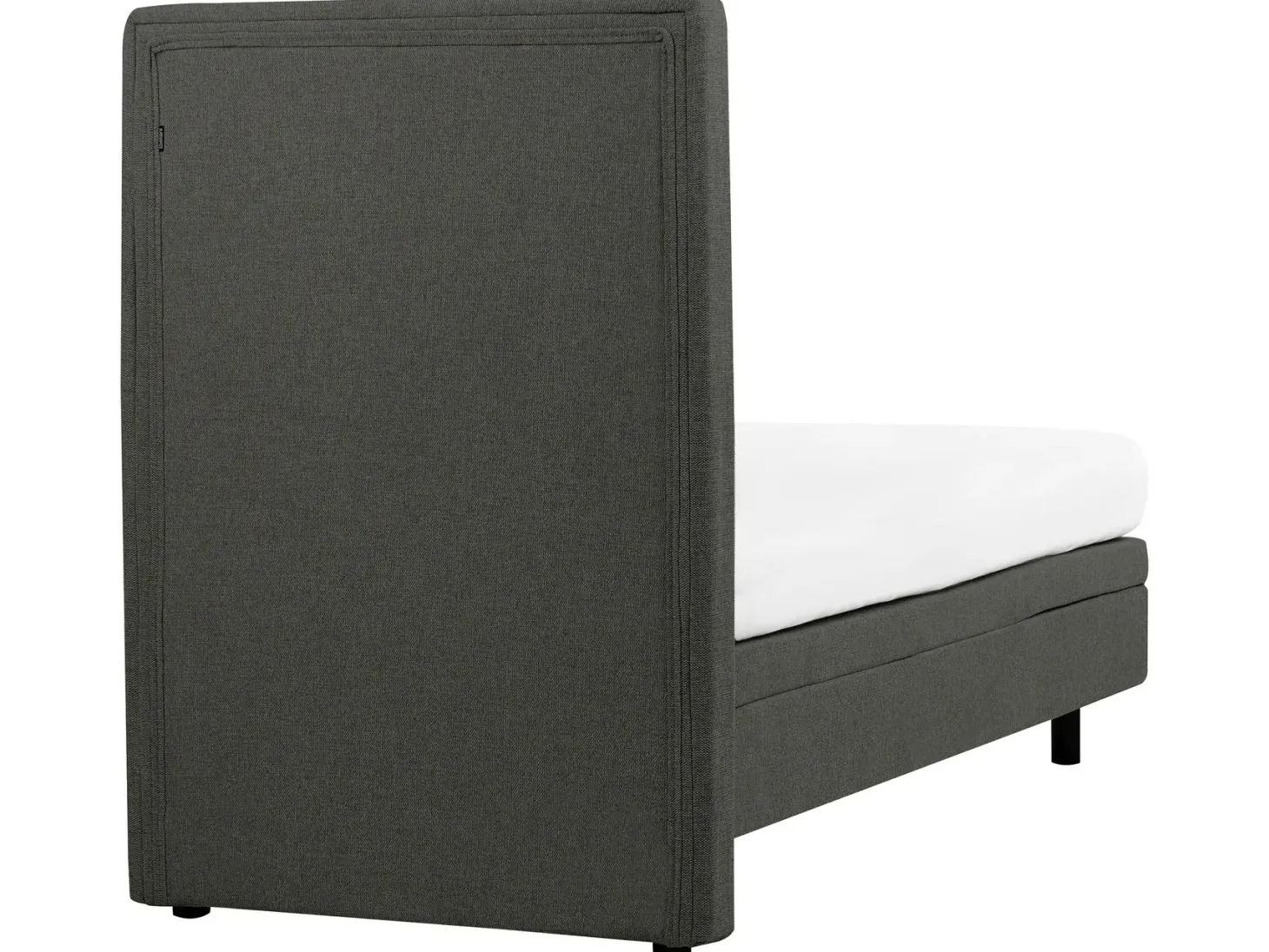 Justerbar seng CASTELLAN 80 x 200 cm Mørkegrå