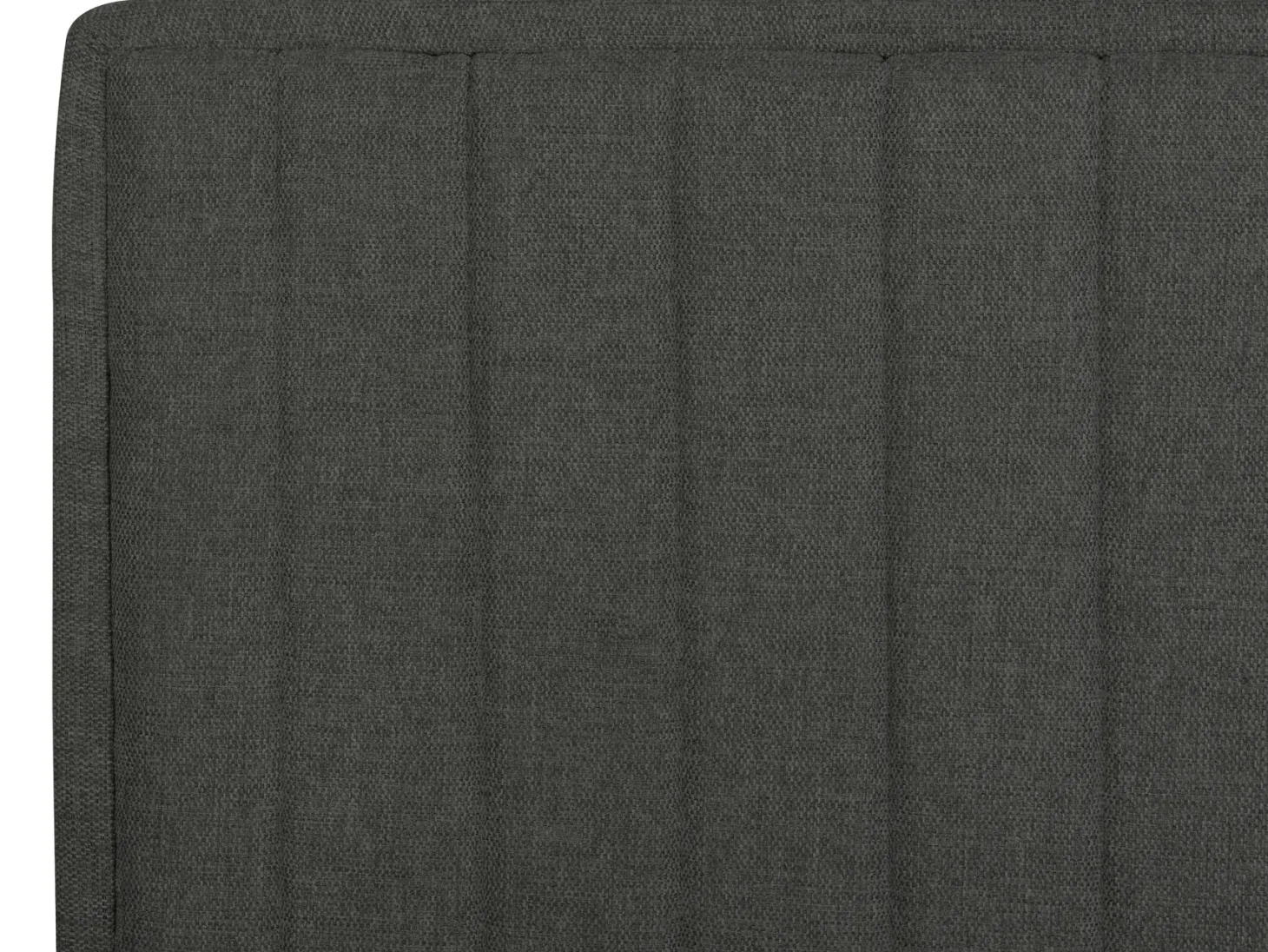 Justerbar seng CASTELLAN 80 x 200 cm Mørkegrå
