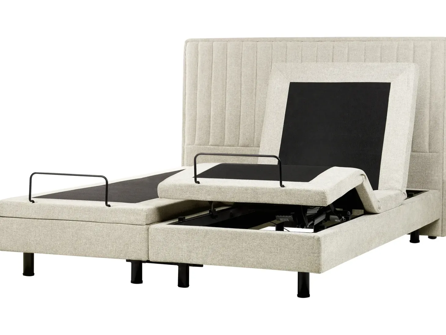 Justerbar seng CASTELLAN 180 x 200 cm Beige